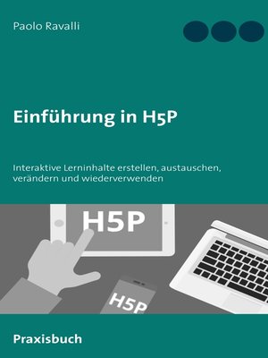 cover image of Einführung in H5P